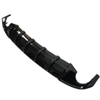 Volkswagen Golf GTI / GTD Mk6 2008-2012 Rear Diffuser in Gloss Black