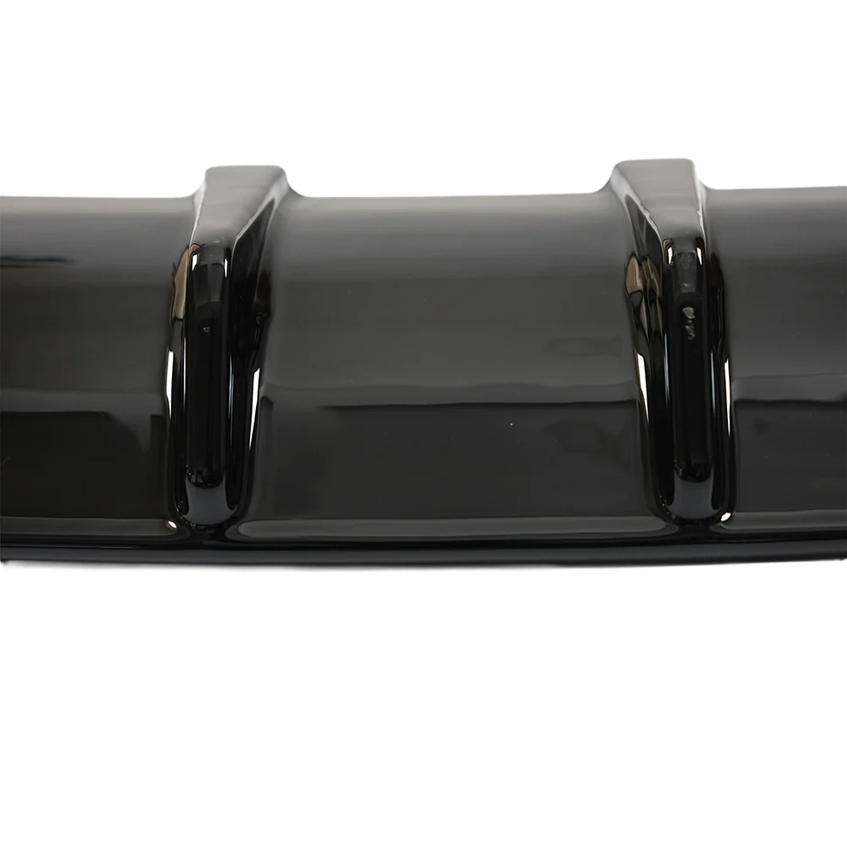 Volkswagen Golf GTI / GTD Mk6 2008-2012 Rear Diffuser in Gloss Black