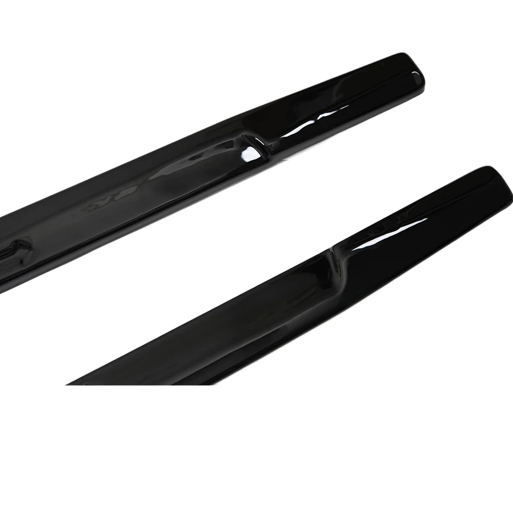 Volkswagen Golf GTI / GTD Mk6 2008-2012 Side Skirts in Gloss Black
