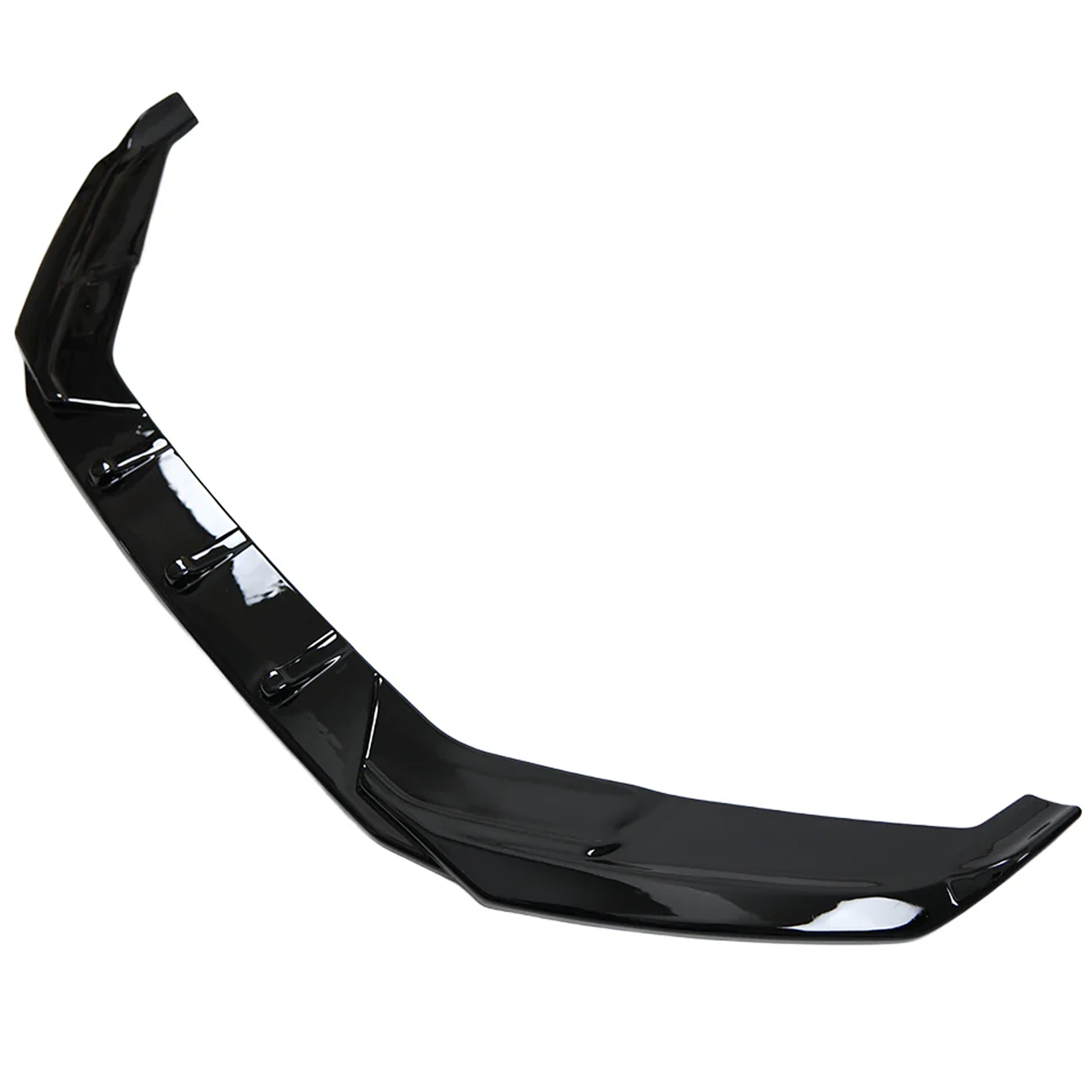 Volkswagen Sirocco R 2014-2017 Front Splitter in Gloss Black