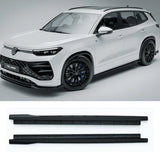 VW Tayron MK1 2025 On Side Skirts In Gloss Black