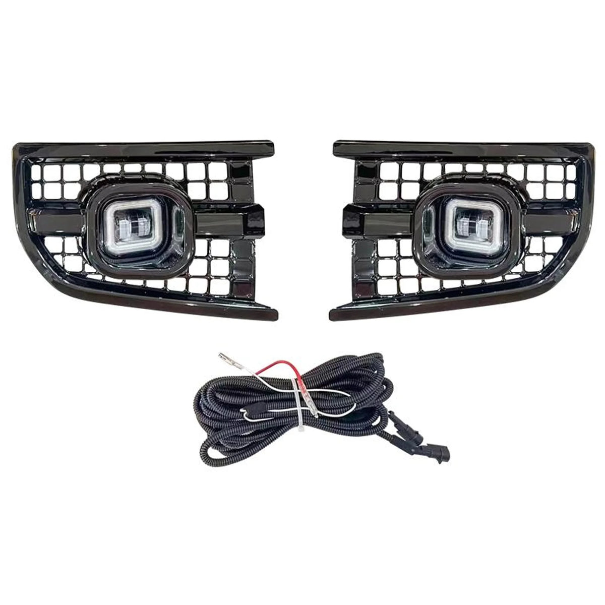 Land Rover Defender L663 LED DRL Upgrade Fog Lights