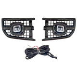 Land Rover Defender L663 LED DRL Upgrade Fog Lights
