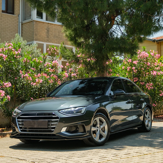 Audi A4 B9 Facelift 2019-2024 Aero Body Kit In Gloss Black
