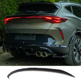 Cupra Formentor MK1 2020 On Lower Spoiler In Gloss Black
