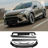 Cupra Formentor Facelift 2024 On Aero Body Kit In Gloss Black
