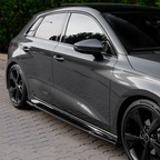Audi A3 8y 2025 on S-line / S3 Sportback Complete Body Kit in Gloss Black