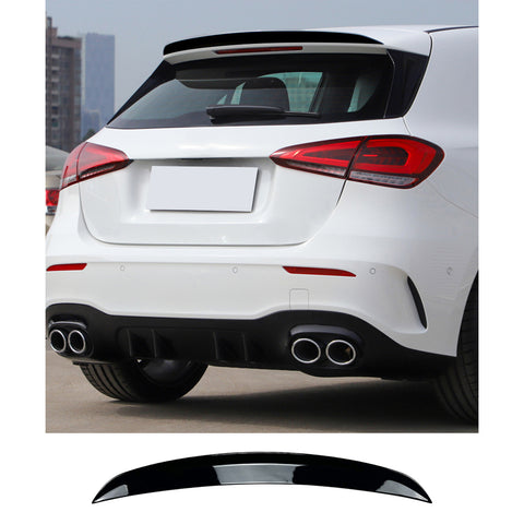 Amg Rear Roof Spoiler in Gloss Black For Mercedes A Class W177 2018 on