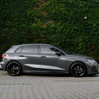 Audi A3 8y 2025 on S-line / S3 Sportback Complete Body Kit in Gloss Black