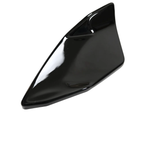 Volkswagen Sirocco R 2014-2017 Rear Side Splitters in Gloss Black