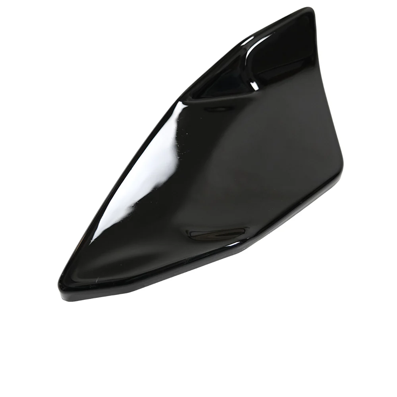 Volkswagen Sirocco R 2014-2017 Rear Side Splitters in Gloss Black