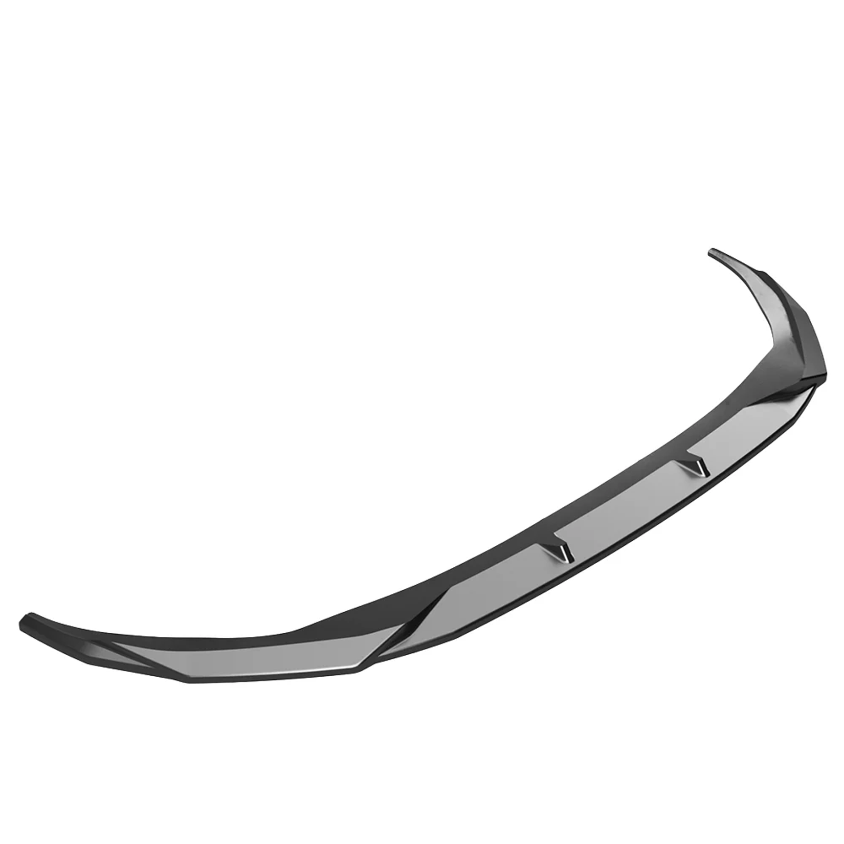 Audi A3 8y 2025 on S-line / S3 Sportback Front Splitter in Gloss Black