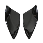 Volkswagen Sirocco R 2014-2017 Rear Side Splitters in Gloss Black