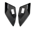 Volkswagen Sirocco R 2014-2017 Rear Side Splitters in Gloss Black