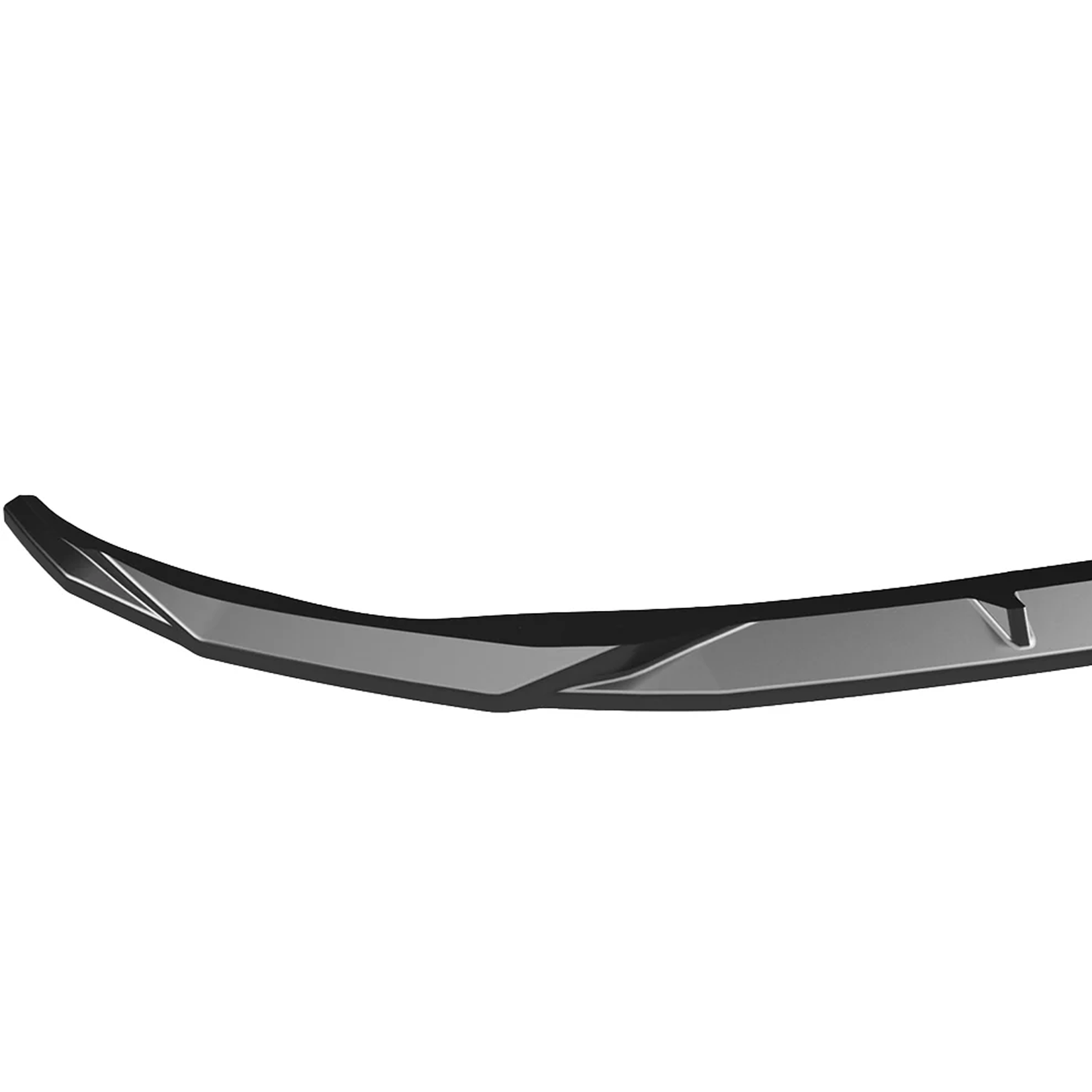 Audi A3 8y 2025 on S-line / S3 Sportback Front Splitter in Gloss Black