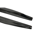 Volkswagen Sirocco R 2014-2017 Side Skirts in Gloss Black