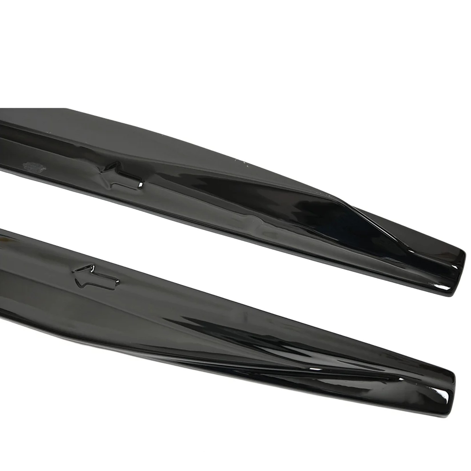 Volkswagen Sirocco R 2014-2017 Side Skirts in Gloss Black