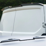 Ford Transit Custom MK2 2024 On For Barn Door V2 Rear Spoiler In Gloss Black