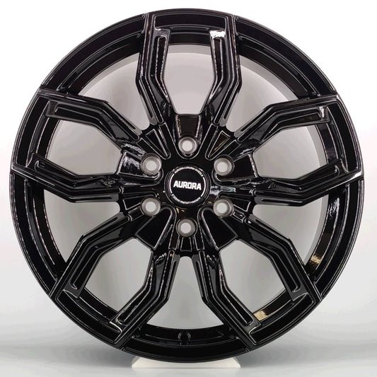 AR723 20" 6X120 Gloss Black ET50 CB74.6