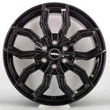 AR723 20" 6X120 Gloss Black ET50 CB74.6