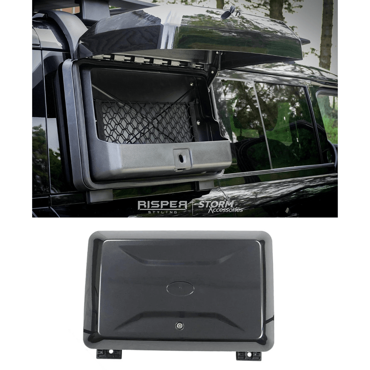Land Rover Defender L663 90/110/130 2020 On OEM Style Side Storage Box ...