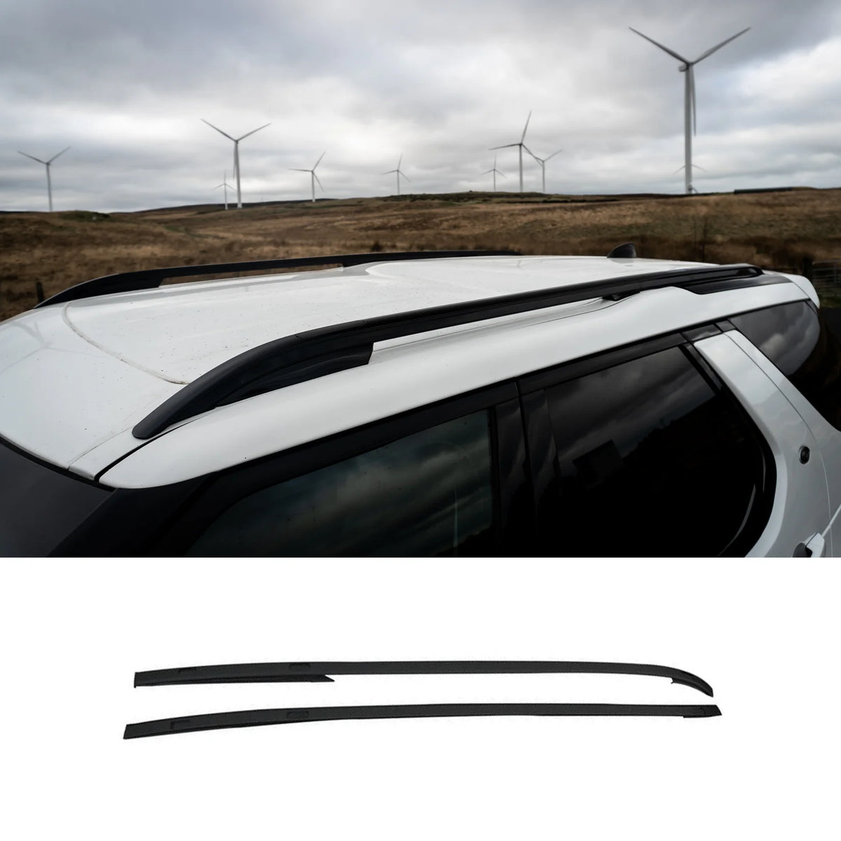 Land Rover Discovery Sport 2015 On – OE Style Roof Bars In Black