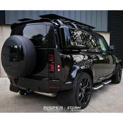 Land Rover Defender L663 110//90 2020 On - Full Exterior Front & Rear Black Pack 007