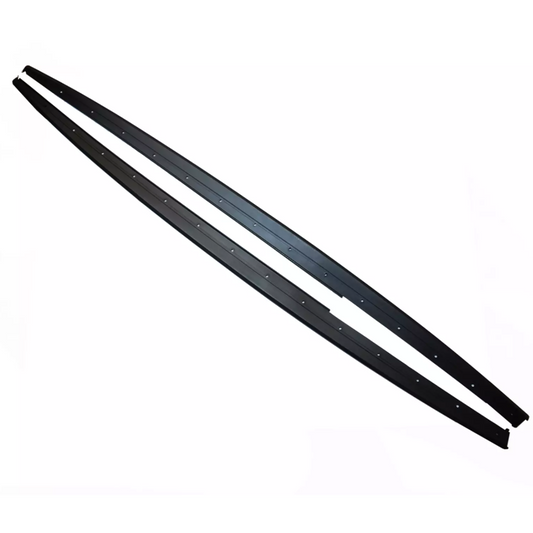 BMW 3 Series F30 F35 M Sport Side Skirt Splitters - Matte Black