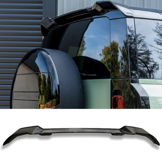 Land Rover Defender L663 90/110/130 2020+ Rear Spoiler V.2 In Gloss Black