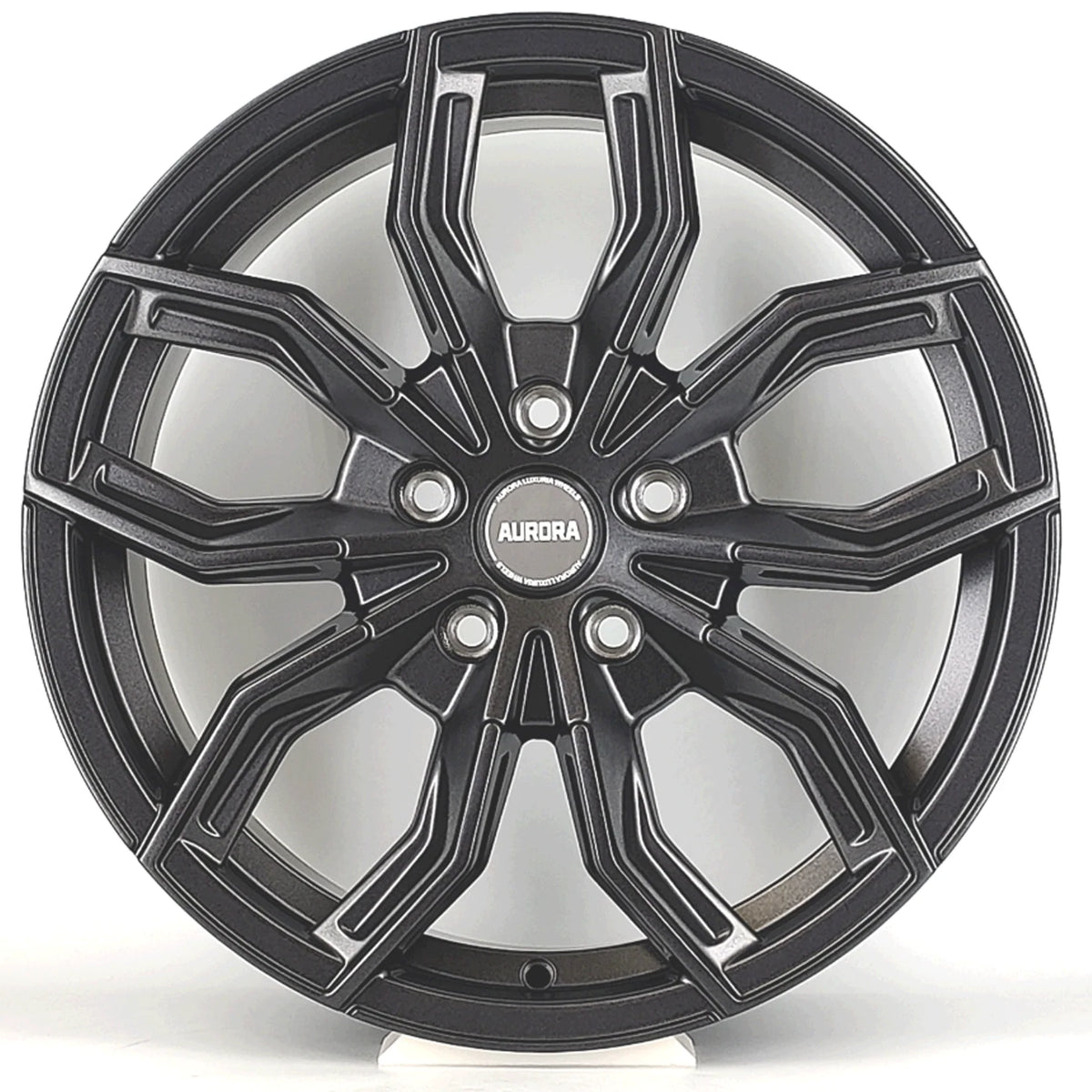 AR723/Aurora 20"X8.5" 6X120 ET50 CB74.6 Gunmetal