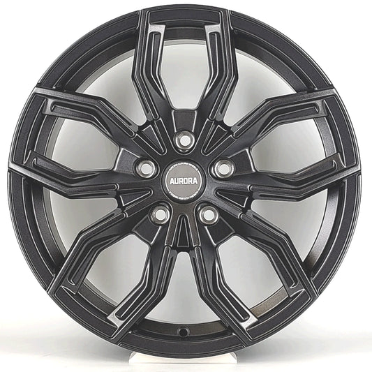 AR723/Aurora 20"X8.5" 6X120 ET50 CB74.6 Gunmetal