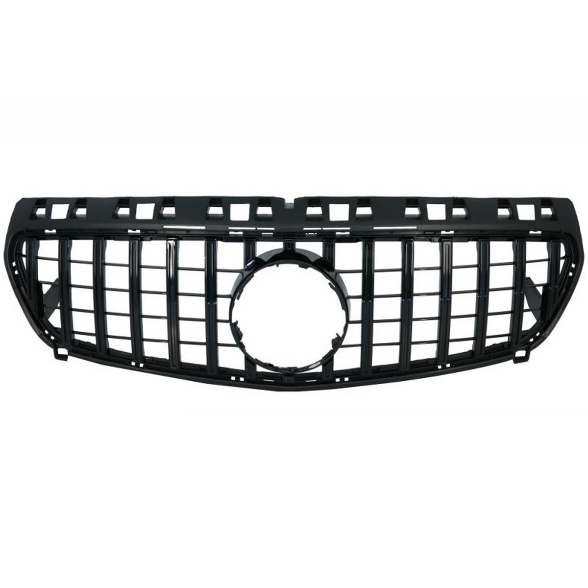 MERCEDES A-CLASS W176 2013-2015 GT STYLE GRILL IN GLOSS BLACK