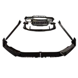 BMW X3 2021-2024 LCI Full Aero Kit With Exhaust Tips In Gloss Black