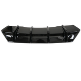 AUDI A4 B9 FACELIFT 2019-2024 REAR VALANCE IN GLOSS BLACK