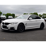 BMW 4 Series F32 M Sport 2014-2020 Gloss Black Full Aero Body Lip Kit - Diffuser 00__00