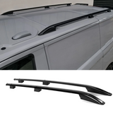 Ford Transit Custom 2024+ SWB Sport Style Roof Rails In Black