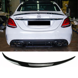 Mercedes C-Class Coupe 2014-2019 - AMG OE Style Spoiler - Gloss Black