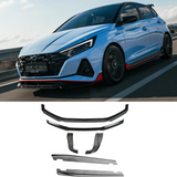 Hyundai I20 N Mk3 2020+ Aero Body Kit In Gloss Black