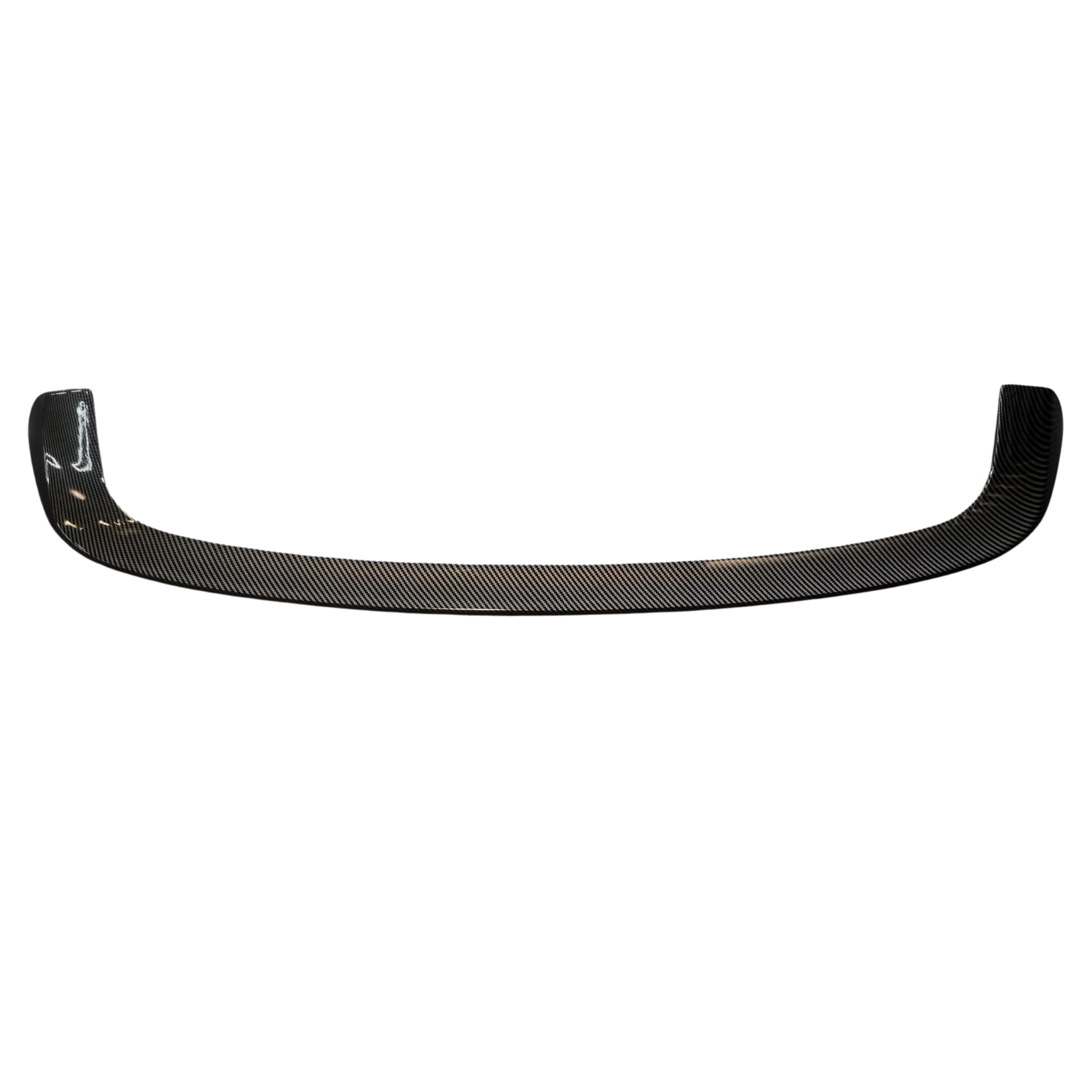 Bmw 1 Series F20 2011-2018 Rear Spoiler V2 In Carbon Look