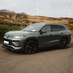 Side Skirts In Gloss Black For VW Tayron MK1 2025 On