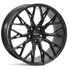 Veemann V-FS51 22X9.5 5X112 ET26 Gloss Black Deep Concave