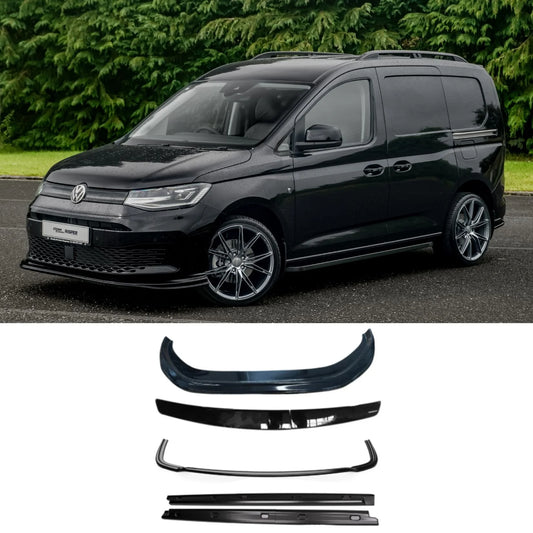 Volkswagen Caddy MK5 2021+ Body Kit In Gloss Black