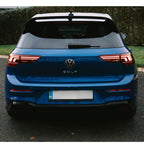 Volkswagen Golf MK8 R/R-Line/GTI 2020+ - Club Sport CS Style Rear Spoiler in Gloss Black