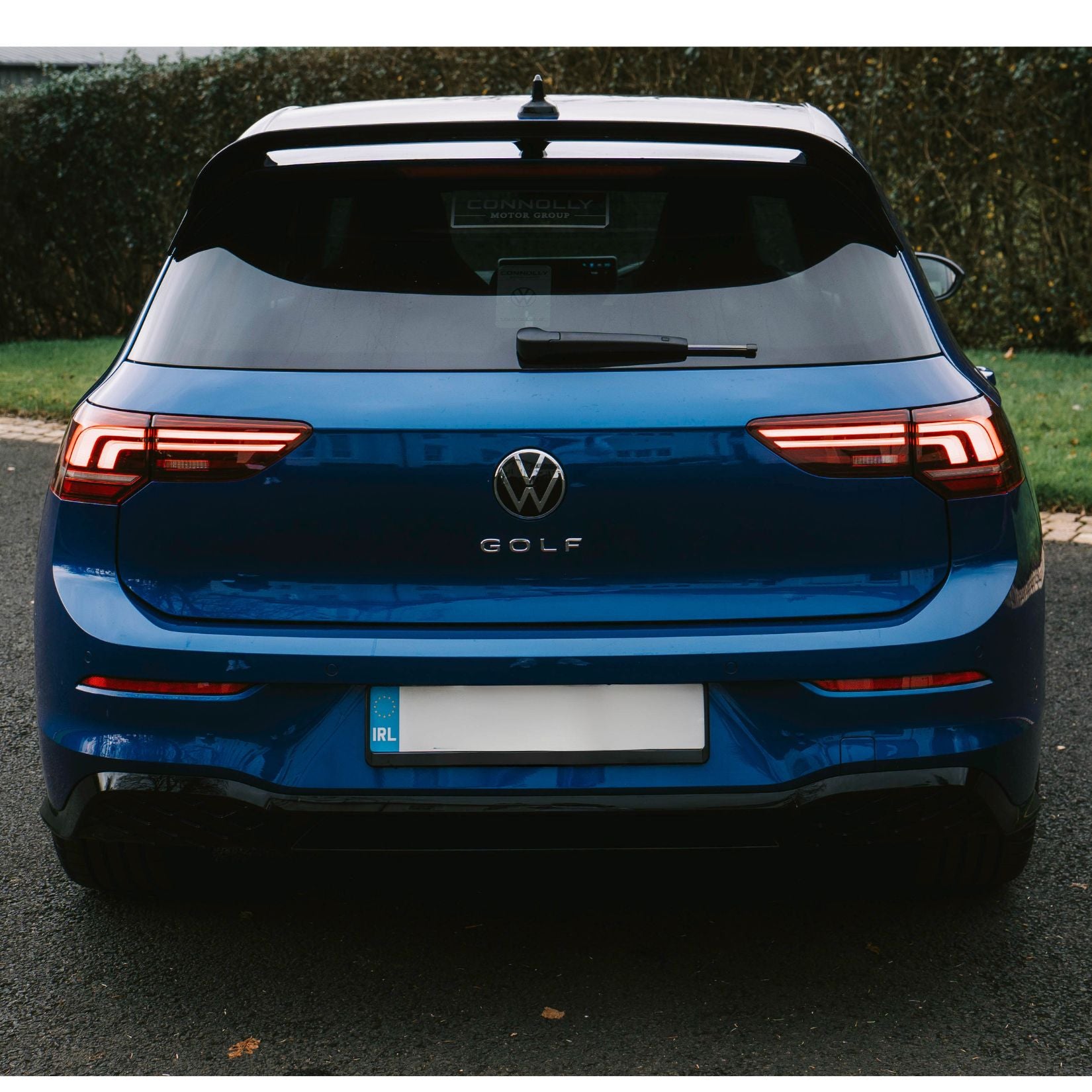 Volkswagen Golf MK8 R/R-Line/GTI 2020+ - Club Sport CS Style Rear Spoiler in Gloss Black
