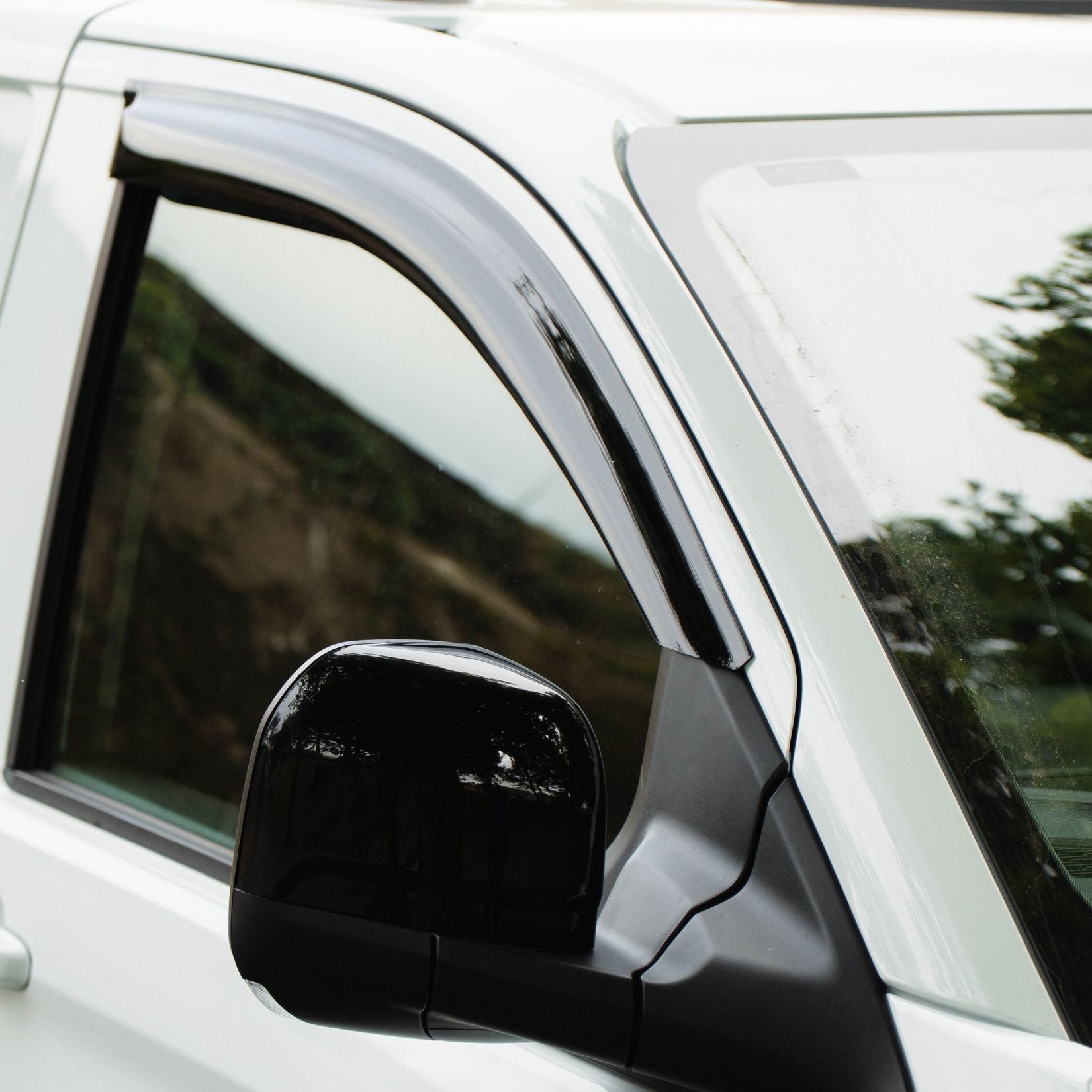 Volkswagen Transporter T7 2024 On Stx Wind Deflectors – External Fit Secondary image