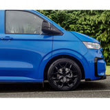 Volkswagen Transporter T7 2025+ Mirror Cap Replacement Covers In Gloss Black