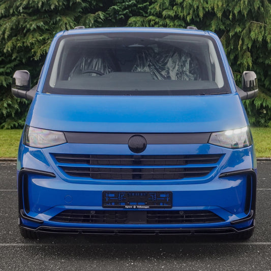 Volkswagen Transporter T7 2025+ Mirror Cap Replacement Covers In Gloss Black