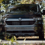 Inner Canard Loops In Gloss Black For Volkswagen Transporter T7 2025 on