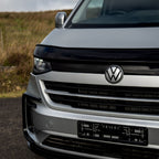 Inner Canard Loops In Gloss Black For Volkswagen Transporter T7 2025 on