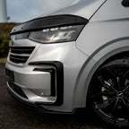 Inner Canard Loops In Gloss Black For Volkswagen Transporter T7 2025 on